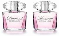 Diamond Crystal Noir Perfumy damskie 2x50ml