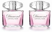 Diamond Crystal Noir Perfumy damskie 2x50ml