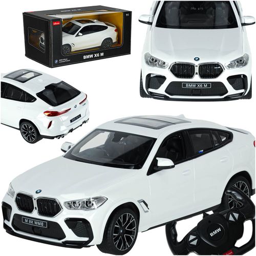 Samochód Zdalnie Sterowany BMW X6 M Auto Sterowane na Pilot RC 1:14 Biały na Arena.pl
