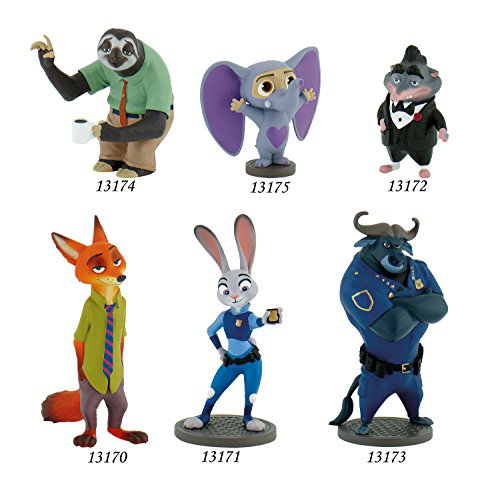 Bullyland 13171 Zootropolis Judy Hoops na Arena.pl