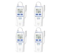 Xetron Elog10E Rejestrator temperatury czujnik zewnętrzny -30C do 70C 4 szt