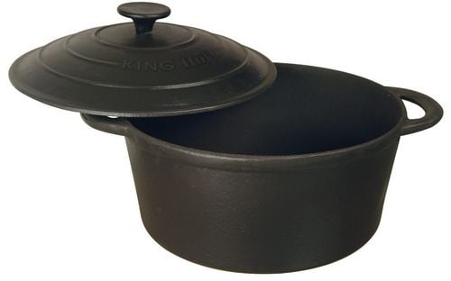 GARNEK ŻELIWNY 24cm 4L KINGHOFF KH-2254 na Arena.pl