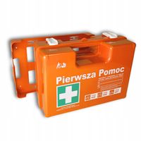 APTECZKA pierwszej pomocy ZESTAW ZAKŁADOWA PRZENOŚNA dla firm Z ZACZEPEM