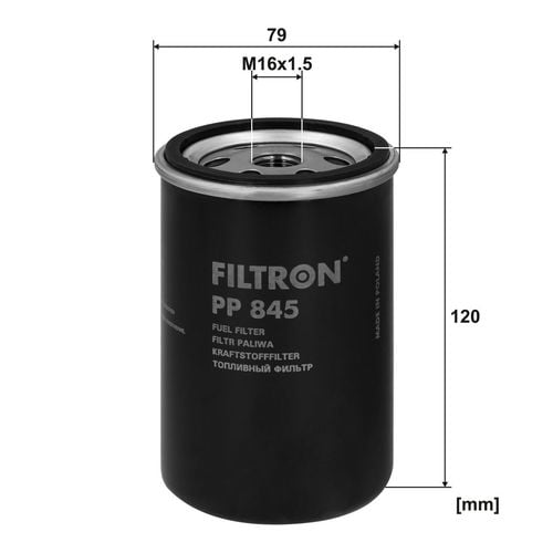 FILTR PALIWA DO CASE CONSTRUCTION W-Serie na Arena.pl