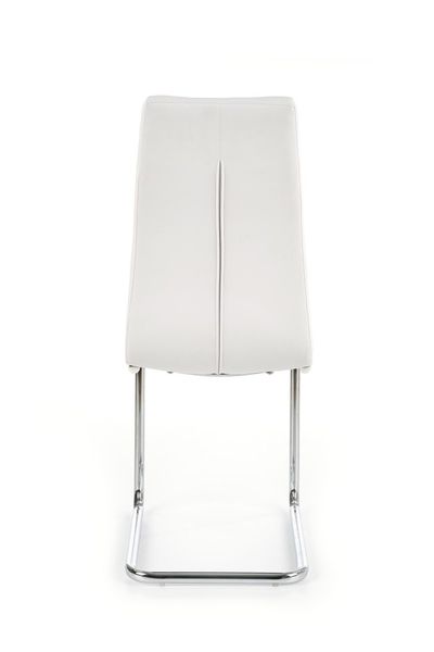 Krzesło Dakota białe PU zdjęcie 3