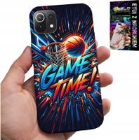 ETUI DO XIAOMI MI 11 LITE - KOSZYKÓWKA NBA FAN 23 GAME TIME, OBUDOWA