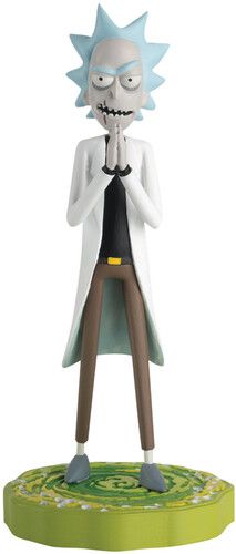 Eaglemoss Rick & Morty Evil Rick Figurka 1:16 na Arena.pl