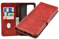 Etui portfel Wallet do Xiaomi Redmi 15 czerwony