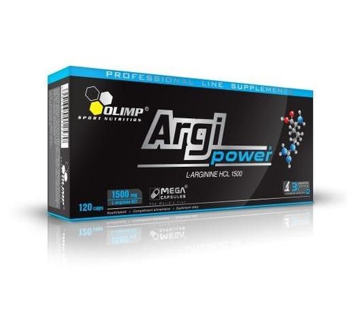 Olimp - Argi Power 120 kapsułek na Arena.pl