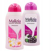 Malizia Żel Pod Prysznic Mora&Muschio 300 Ml + Malizia Żel Pod Prysznic Mo