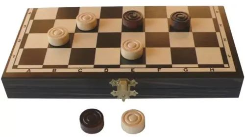 Warcaby drewniane, 25 cm na Arena.pl