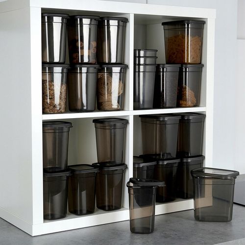 12x Pojemniki KUCHENNE produkty sypkie żywność kawę cukier sól makaron na Arena.pl
