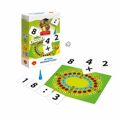 Alexander Gra Wyścig Matematyczny Mini na Arena.pl
