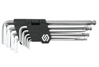 KLUCZE IMBUSOWE 9 SZTUK 2-10MM - W-56477