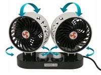 Wentylator wiatrak obrotowy samochodowy 12V 13W