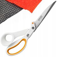 NOŻYCZKI KRAWIECKIE FISKARS AMPLIFY OSTRE DO GRUBYCH TKANIN STALOWE 26 CM