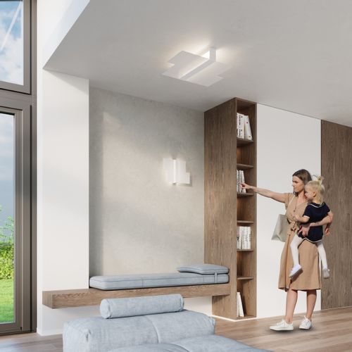 Plafon MASSIMO biały na Arena.pl