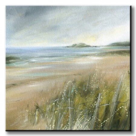 Bantham - Obraz na płótnie 60x60 cm na Arena.pl