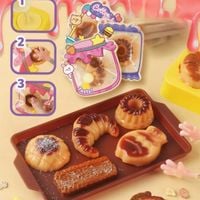 ZESTAW DO ROBIENIA GNIOTEK CUKIERNIA ANTYSTRESOWY SQUISHY DIY DLA DZIECI