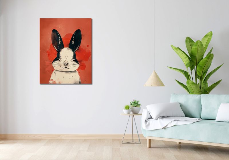 Obraz 70x90cm Uśmiech! zdjęcie 2