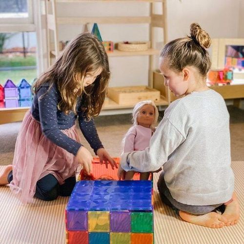 Connetix: 2 el. Klocki magnetyczne Base Plate Pack na Arena.pl