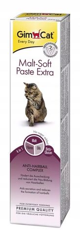 GIMCAT MALT SOFT EXTRA pasta odkłaczająca 200g na Arena.pl