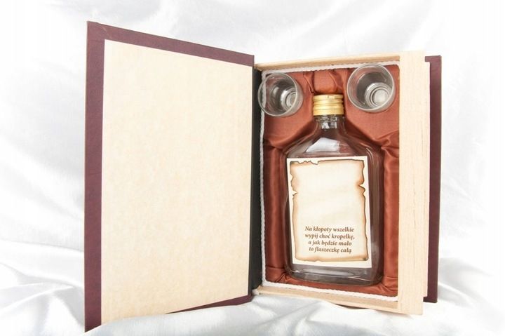 KSIĄŻKA NA ALKOHOL Prezent 18 30 40 50 zdjęcie 5
