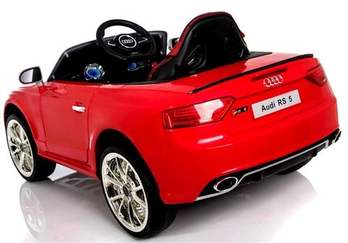 AUTO NA AKUMULATOR AUDI RS5 Czerwone na Arena.pl