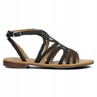 Geox sandały damskie D Sozy S D35LXA00081C9999 płaski obcas rozmiar 39
