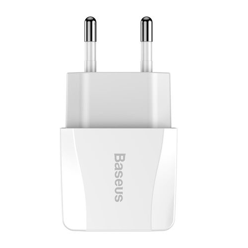 Baseus ładowarka sieciowa Mini Dual-U 2 x USB biała  2.1A na Arena.pl