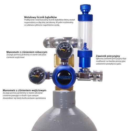 Reduktor Aquario BLUE Standard na Arena.pl