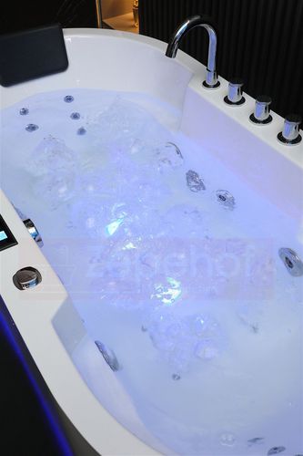 Wirujące dysze Wanna z hydromasażem BZX-675 prostokątna 170cmx850cmx60cm z na Arena.pl
