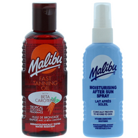 Malibu Olejek Do Opalania 100ml + Spray Po Opalaniu 100ml