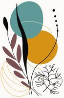 Plakat 56,6x86,4cm Akwarelowe Przebudzenie