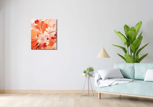 Obraz 50x60cm Taniec Kwiatów na Arena.pl