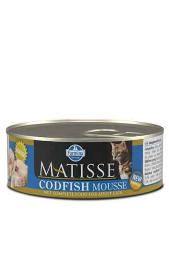 Matisse Cat mousse codfish 85 gr na Arena.pl