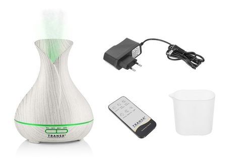 Dyfuzor Zapachowy Aromaterapia Pilot Timer LED AromaWhite Transa 300 na Arena.pl