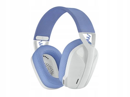 Słuchawki Logitech G435 Lightspeed Nauszne Bluetooth Gamingowe Białe na Arena.pl