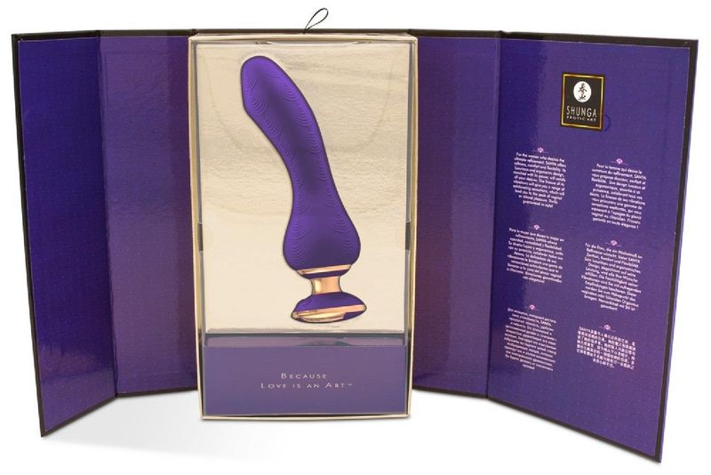 Sanya Intimate Massager Purple zdjęcie 6