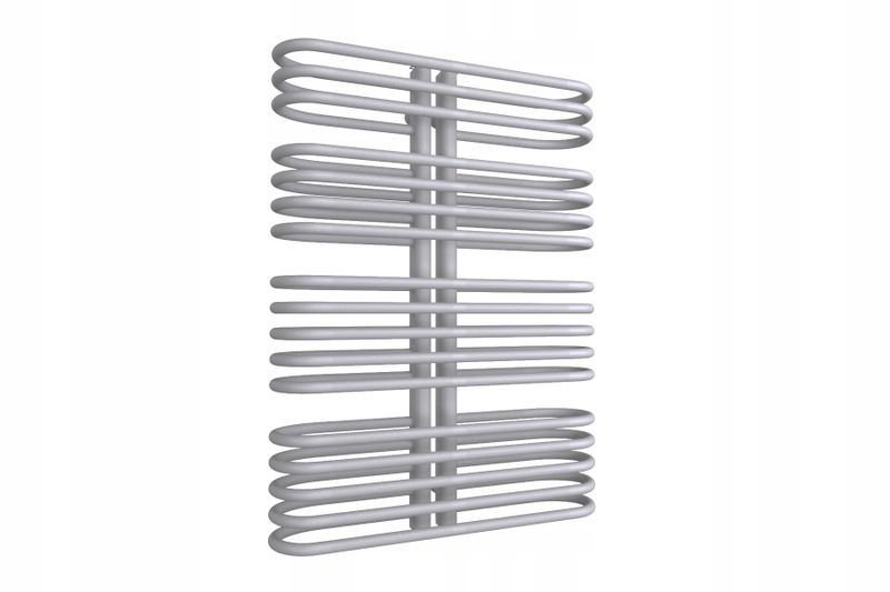 GRZEJNIK ŁAZIENKOWY NEO 940x550 SZARY STRUKTURA zdjęcie 1