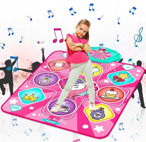 Mata do Tańczenia Dla Dzieci Mata do tańca z muzyką Boże Narodzenie na Arena.pl