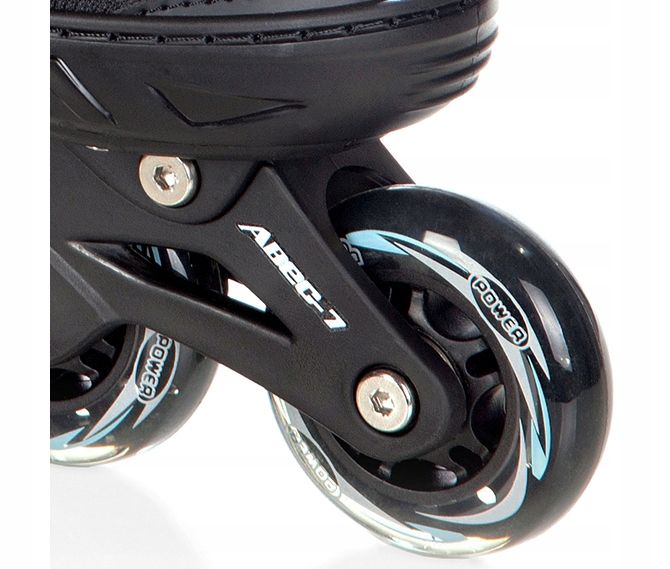 Rolki Regulowane RAVEN Profession Black/Mint 38-42 zdjęcie 7