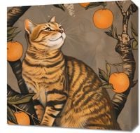 Obraz 50x50cm Gdzie z Tymi Łapami