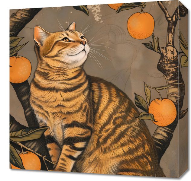Obraz 50x50cm Gdzie z Tymi Łapami zdjęcie 1