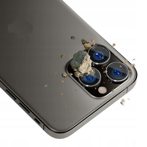 Apple iPhone 15 Pro Max - 3mk Lens Protection Pro Graphite na Arena.pl