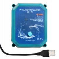 ZAWÓR Z SIŁOWNIKIEM NAPĘDEM ELEKTROZAWÓR INTELIGENTNY ZAWÓR FI 1"DN25 WI-FI