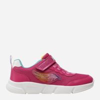 Buty sportowe dziecięce dla dziewczynki świecące LED Geox J35DLD0AS54-C8238
