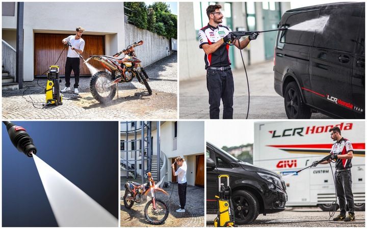 MYJKA CIŚNIENIOWA NINJA 210ewBAR TURBO CHEMIA zdjęcie 4