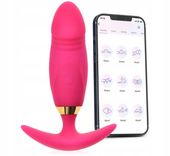 SEX GADŻET - WBRATOR MASAŻER - STEROWANY APLIKACJĄ