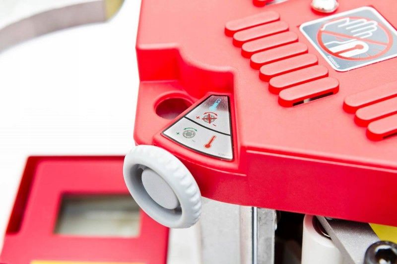 OKLEINIARKA oklejarka ręczna mobilna Holzmann PRO okleinowania oklejania zdjęcie 5